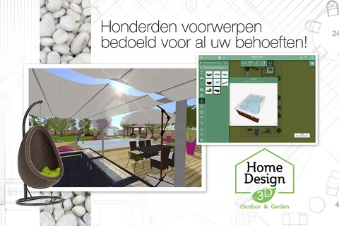 Home Design 3D Outdoor&Garden screenshot 4