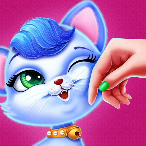 Princess Pet Hair Salon - Royal Birthday Party Makeover iOS App