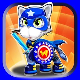 Super Hero Cat Guards Creator - Go Dress Up Superhero Dogs and Pet Games for Free