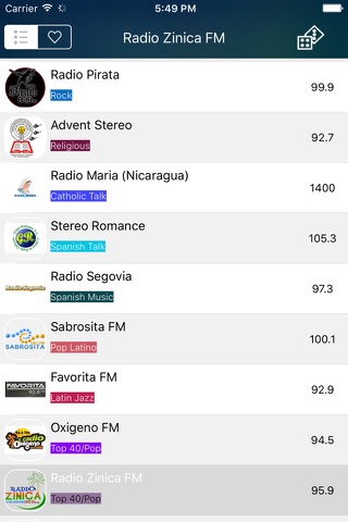 Radios de Nicaragua - FM / AM screenshot 4