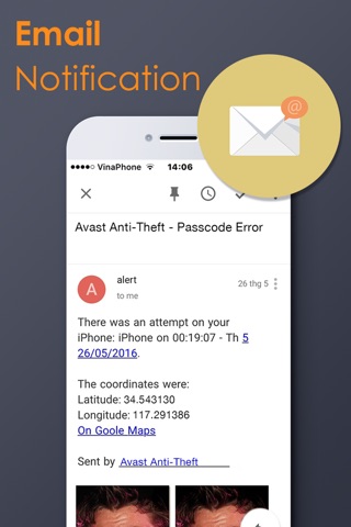 Avast Anti-Theft screenshot 3