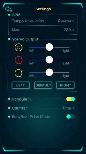 BodyBeat Metronome(圖5)-速報App