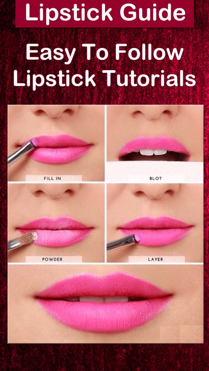 Lipstick Makeup Tutorials screenshot-4