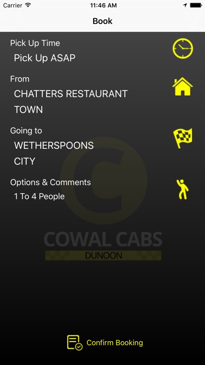 Cowal Cabs Dunoon