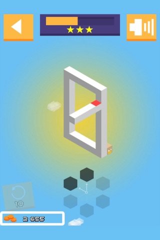 3D Illusion Maze Path Puzzle screenshot 3