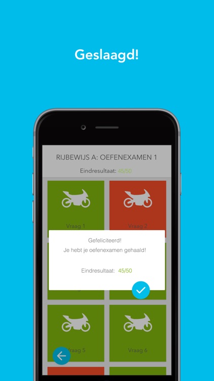 Rijbewijs Trainer – Oefen & Leer CBR Theorie-Examens voor Auto, Scooter en Motor screenshot-4