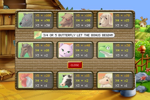 La Fattoria (Farm Slot) screenshot 4