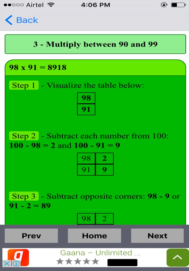Fun Math Tricks screenshot 4