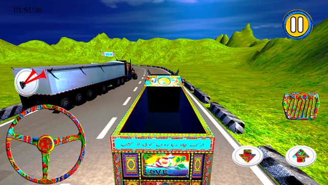 PK Cargo Truck Driving Simulator(圖4)-速報App