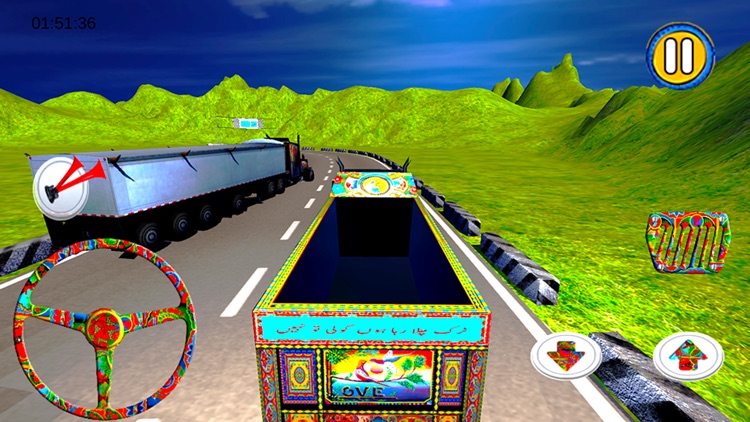 PK Cargo Truck Driving Simulator screenshot-3