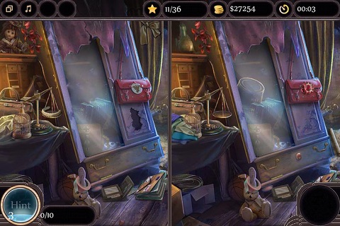 The Witching Hour-Hidden Objects Game screenshot 2