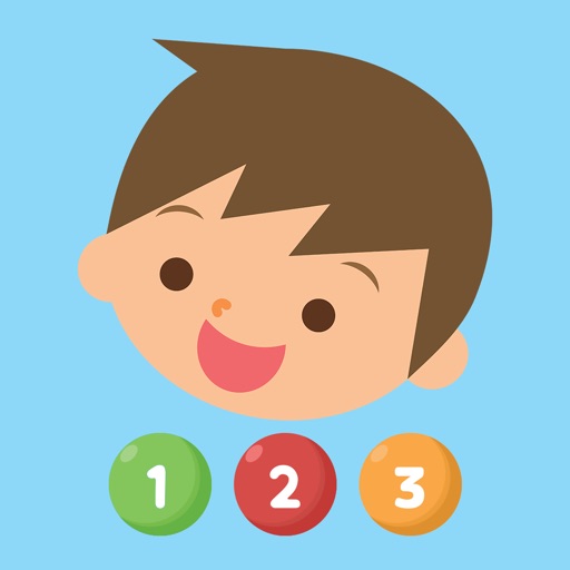 Counting Numbers 1 to 10 - Math Activities for Preschoolers & Kindergarten iOS App