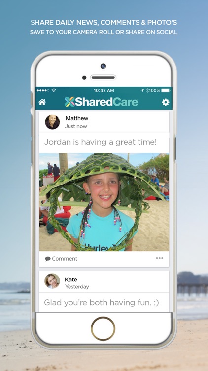 SharedCare - Joint Custody Organizer & Co-Parenting App