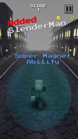 Pixel Runner - 3D Mini Run Game Slenderman edition(圖5)-速報App