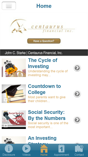 Centaurus Financial, Inc(圖2)-速報App