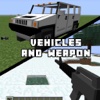 Vehicle and Weapon Mods for Minecraft PC