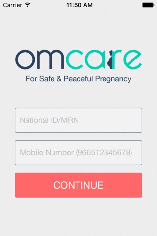 OMCare screenshot 3