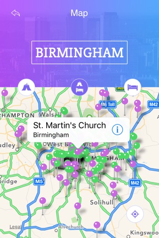 Birmingham Tourist Guide screenshot 4
