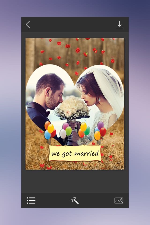 Wedding Photo Frame - Art Photography & mega Frames screenshot 4