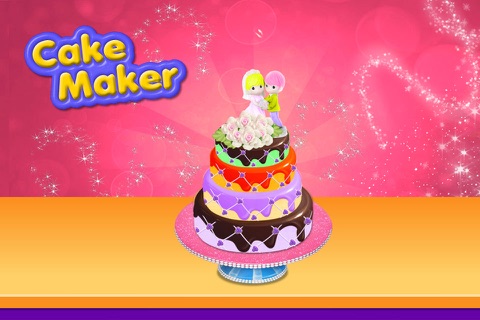 How To Make Delicious Wedding Cake - Cooking & Decorate Cake At Home For Chef Girl & Woman Game screenshot 3