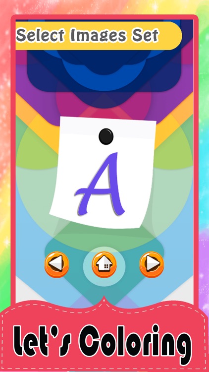 ABC Coloring Pages For Kids Drawing Basics Styles