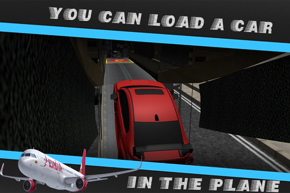 Cargo Plane Car Transporter 2016 screenshot 3