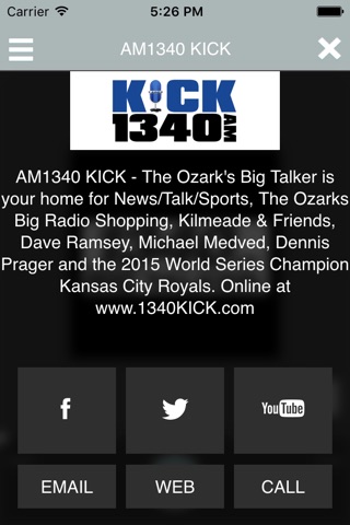 KICK 92.3 FM News-Talk-Sports screenshot 3