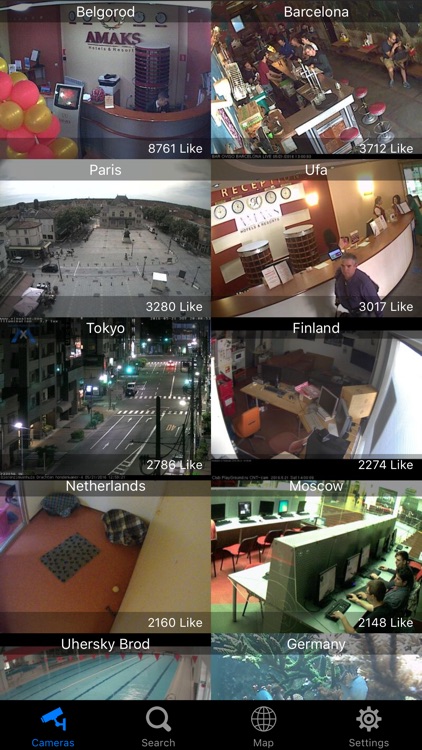 Web Camera Online - Live CCTV IP Video Cams Viewer