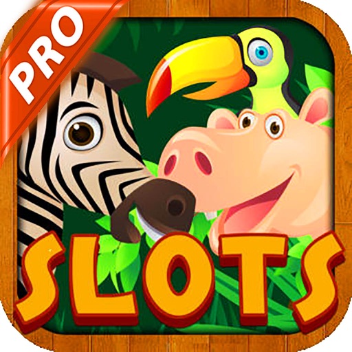 777 Animals Lucky Slots Casino:Golden Game Free icon