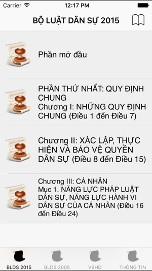 Bộ Luật Dân Sự Việt Nam(圖1)-速報App