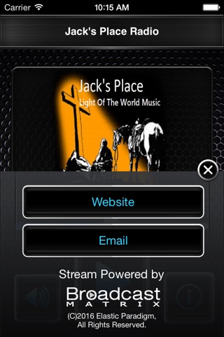 Jack's Place Radio screenshot 2