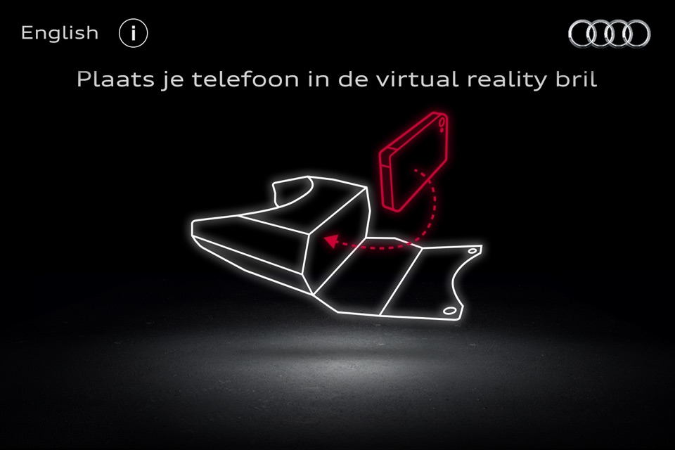 Audi A4 Virtual Reality Experience screenshot 2