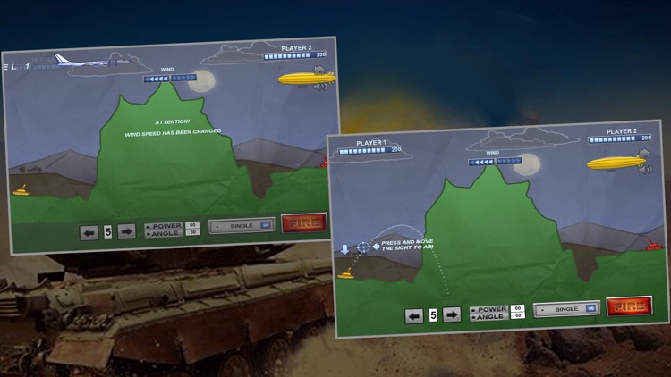 Tank World War HD : Laser Battle - A Classic Attack Defense Shooting Game