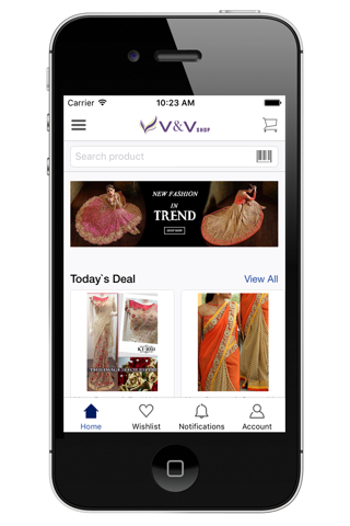 V & VShop screenshot 2