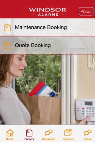 Windsor Alarms screenshot 4