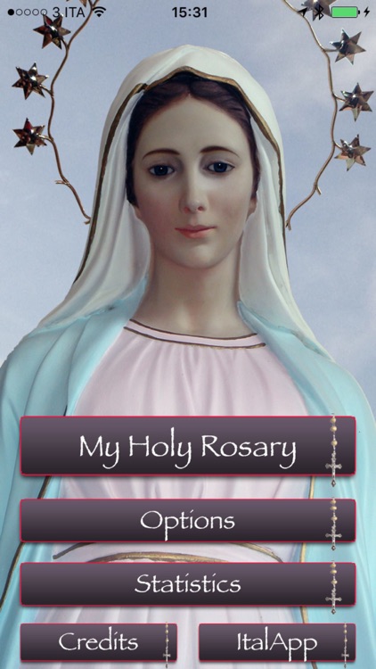 My Holy Rosary (with voice reading)