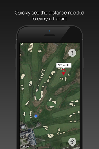 Pocket Caddy - GPS Golf Shot Distance screenshot 3