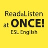 ENGLISH ESL READ & LISTEN AT ONCE! DAILY CONVERSATIONS