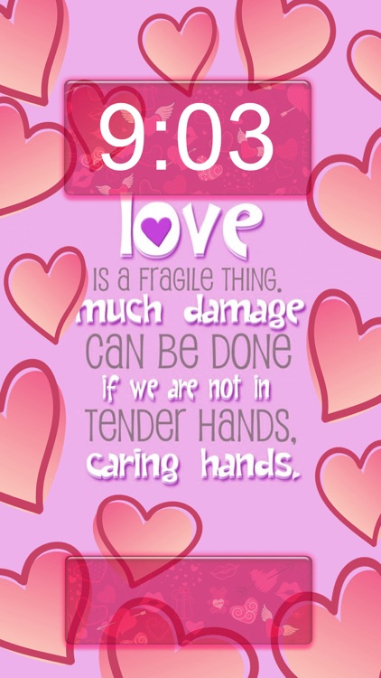 Love Quotes Wallpapers Free 2016 – Cute Backgrounds For Girls with Lock Screen Themes screenshot-3