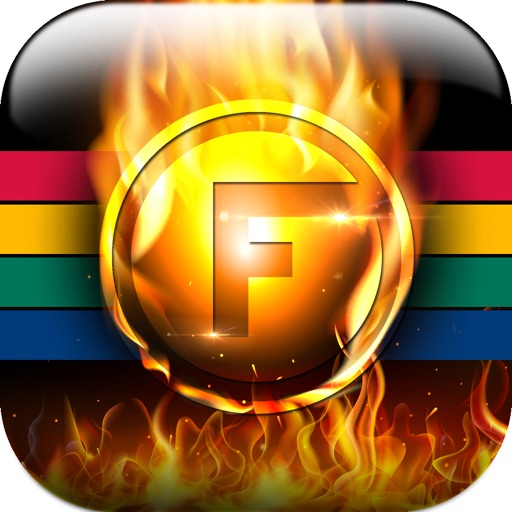 Font Maker Fire & Flame : Text & Photo Editor Wallpapers Fashion Pro icon