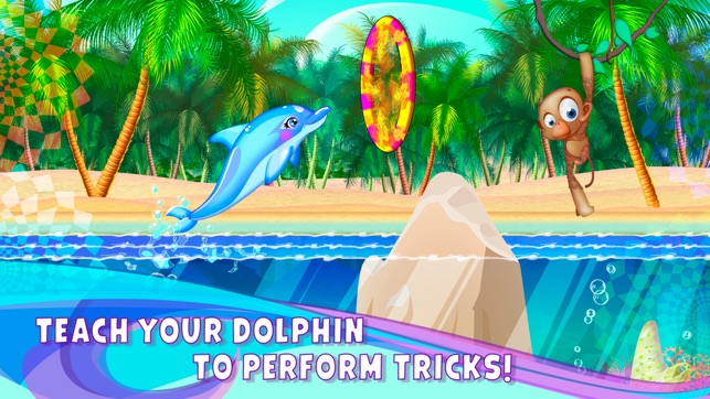 Princess Dolphin and Shark Rescue Free(圖5)-速報App