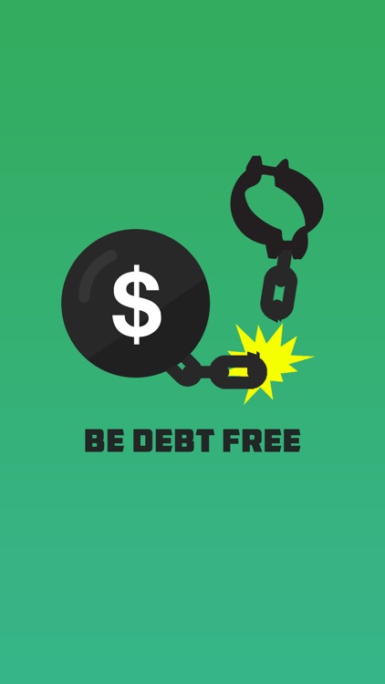 Be Debt Free App