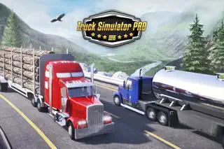 Truck Simulator PRO 2016 - Screenshot 1