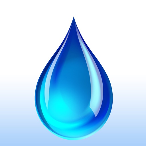 Water Tracker - Daily hydration tracker, intake counter, water logger, daily water tracker and water reminder iOS App