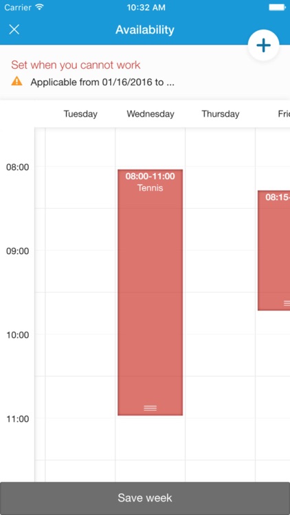GardaWorld Schedule screenshot-3