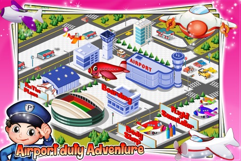Kids Airlines Duty – Little baby’s airport adventure screenshot 2