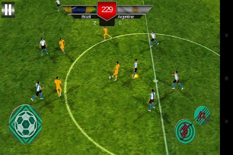 Soccer and Football League World cup Championship 2016 screenshot 2