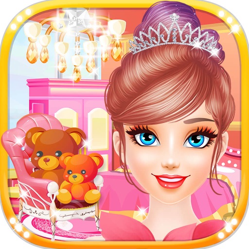 Dream Princess Room - House Design & Decoration Game for Girls and Kids Icon