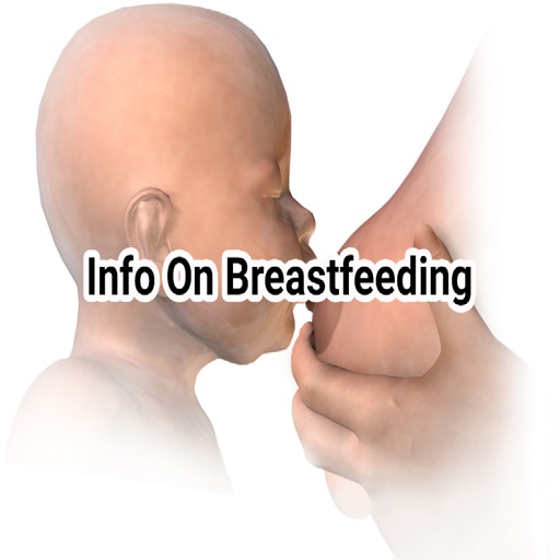 Info on breast feeding icon