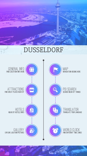 Dusseldorf City Guide(圖2)-速報App